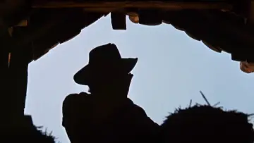 Zasłona do filmu "Pewnego razu na Dzikim Zachodzie" #749652