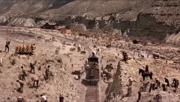 Zasłona do filmu "Pewnego razu na Dzikim Zachodzie" #749671