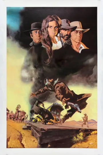 Plakat do filmu "Pewnego razu na Dzikim Zachodzie" #749688