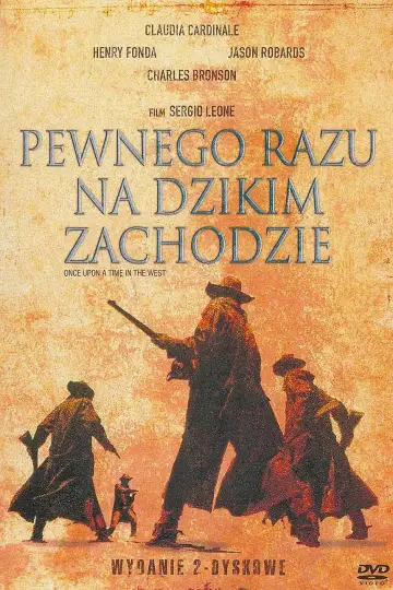 Plakat do filmu "Pewnego razu na Dzikim Zachodzie" #749690