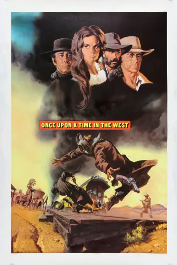 Plakat do filmu "Pewnego razu na Dzikim Zachodzie" #749694