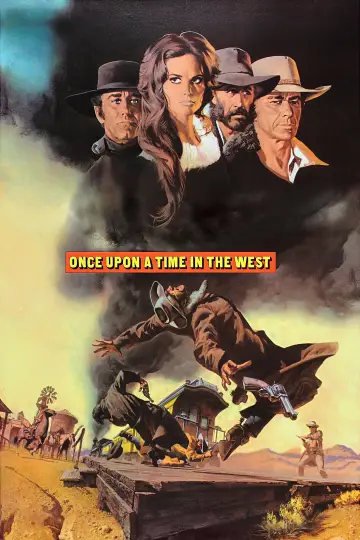 Plakat do filmu "Pewnego razu na Dzikim Zachodzie" #749695