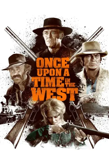 Plakat do filmu "Pewnego razu na Dzikim Zachodzie" #749700