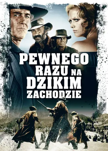 Plakat do filmu "Pewnego razu na Dzikim Zachodzie" #749701
