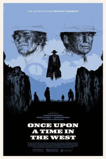 Plakat do filmu "Pewnego razu na Dzikim Zachodzie" #749702