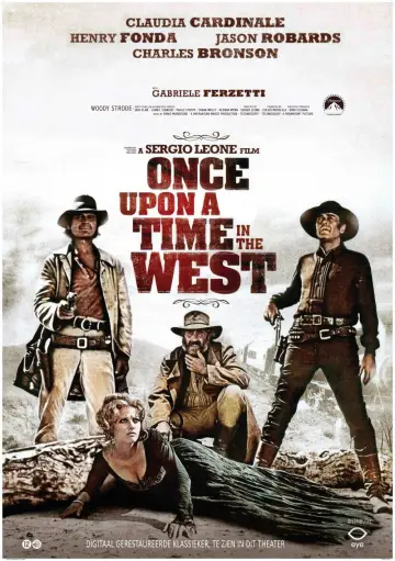Plakat do filmu "Pewnego razu na Dzikim Zachodzie" #749704