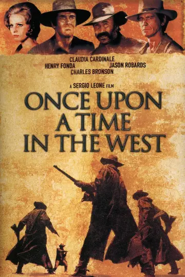 Plakat do filmu "Pewnego razu na Dzikim Zachodzie" #749705