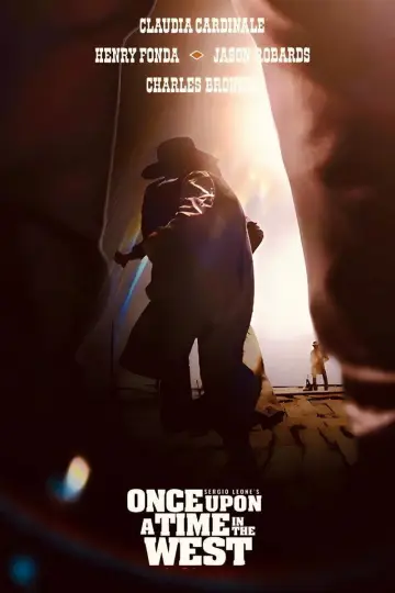 Plakat do filmu "Pewnego razu na Dzikim Zachodzie" #749706