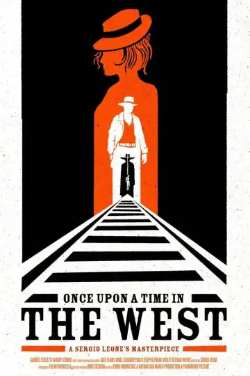 Plakat do filmu "Pewnego razu na Dzikim Zachodzie" #749709