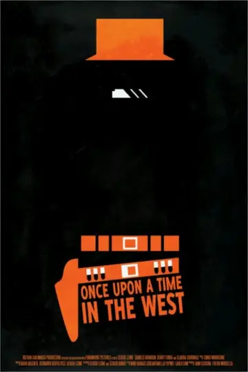 Plakat do filmu "Pewnego razu na Dzikim Zachodzie" #749711