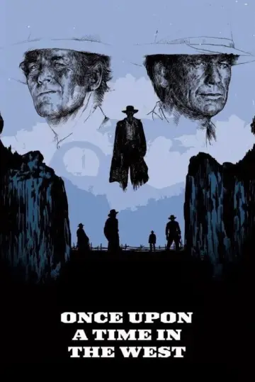 Plakat do filmu "Pewnego razu na Dzikim Zachodzie" #749714