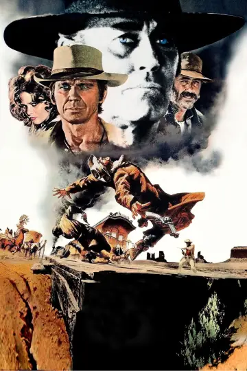 Plakat do filmu "Pewnego razu na Dzikim Zachodzie" #749717