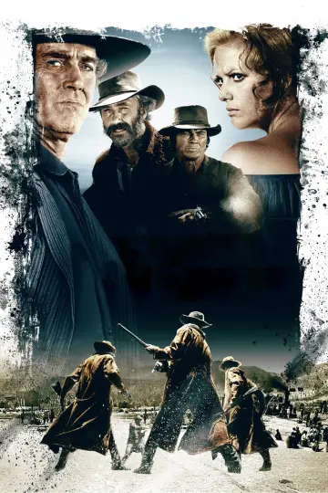 Plakat do filmu "Pewnego razu na Dzikim Zachodzie" #749718