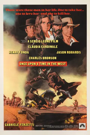 Plakat do filmu "Pewnego razu na Dzikim Zachodzie" #749719