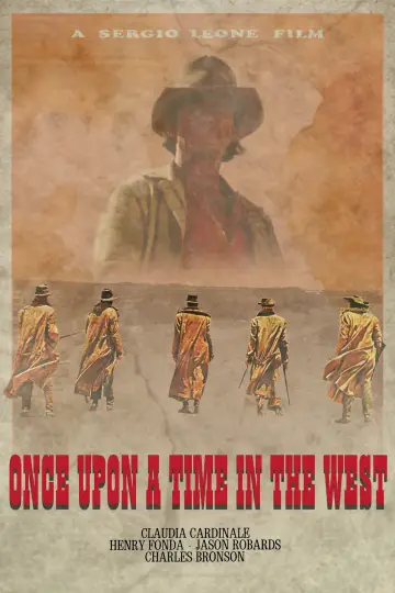 Plakat do filmu "Pewnego razu na Dzikim Zachodzie" #749720