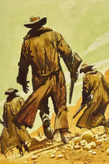 Plakat do filmu "Pewnego razu na Dzikim Zachodzie" #749723