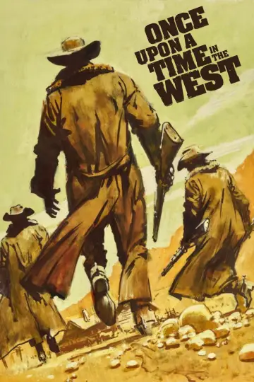 Plakat do filmu "Pewnego razu na Dzikim Zachodzie" #749724