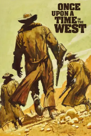 Plakat do filmu "Pewnego razu na Dzikim Zachodzie" #749725