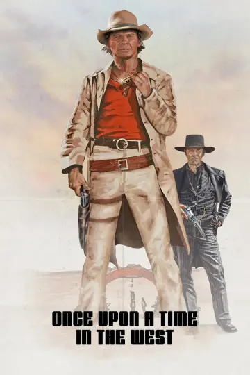 Plakat do filmu "Pewnego razu na Dzikim Zachodzie" #834117