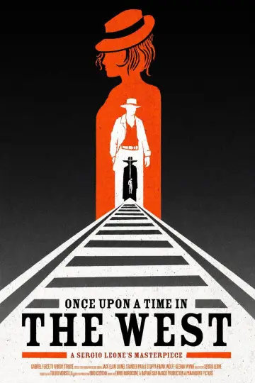 Plakat do filmu "Pewnego razu na Dzikim Zachodzie" #834120