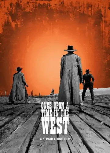 Plakat do filmu "Pewnego razu na Dzikim Zachodzie" #960483