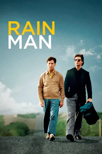 Plakat do filmu "Rain Man" #112643