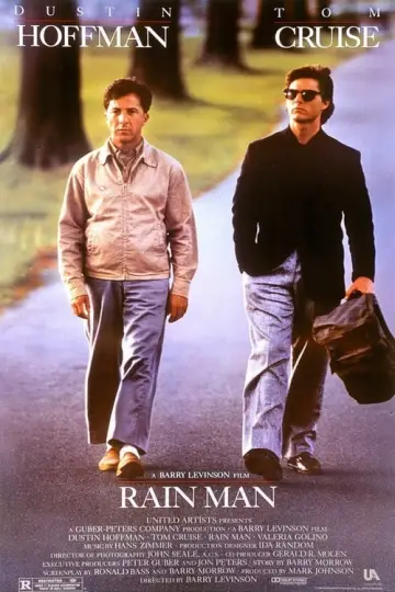 Plakat do filmu "Rain Man" #112647