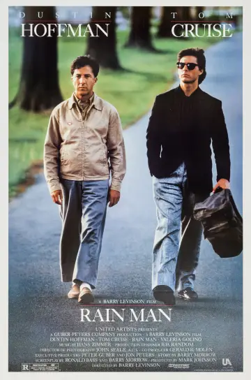 Plakat do filmu "Rain Man" #112650
