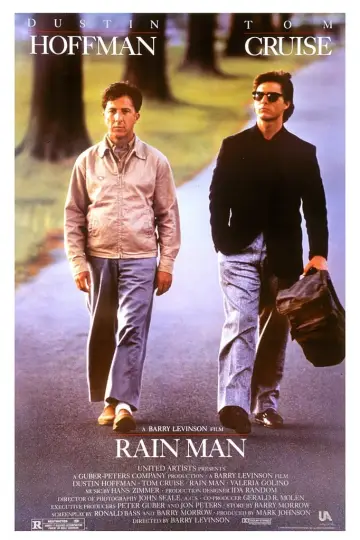 Plakat do filmu "Rain Man" #112651
