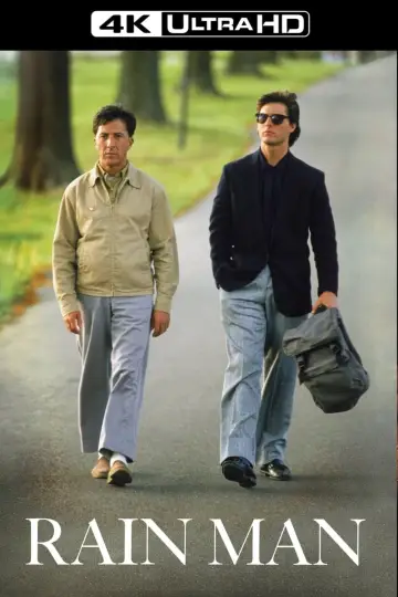 Plakat do filmu "Rain Man" #112653
