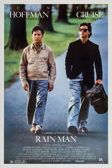 Plakat do filmu "Rain Man" #1797234