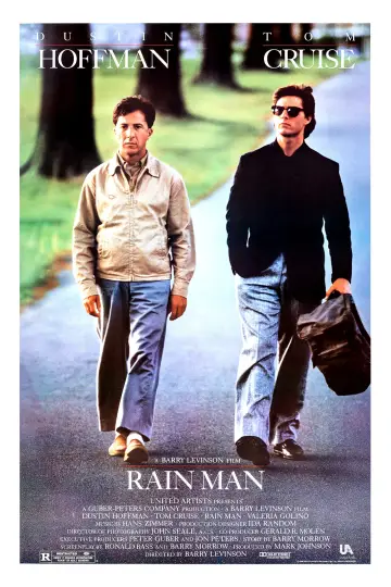 Plakat do filmu "Rain Man" #639815