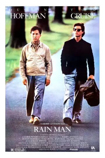 Plakat do filmu "Rain Man" #639816