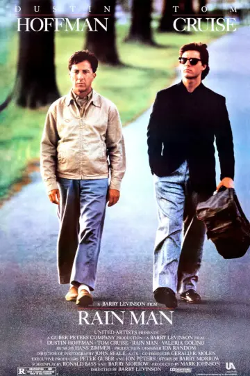 Plakat do filmu "Rain Man" #639819