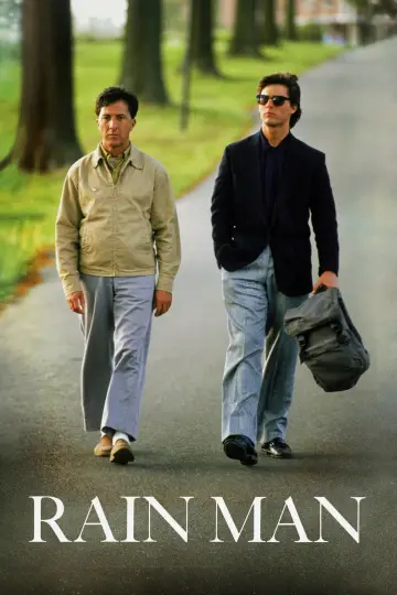 Plakat do filmu "Rain Man" #639827