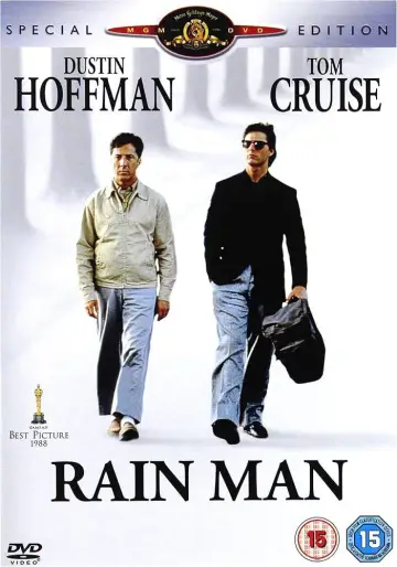 Plakat do filmu "Rain Man" #639837