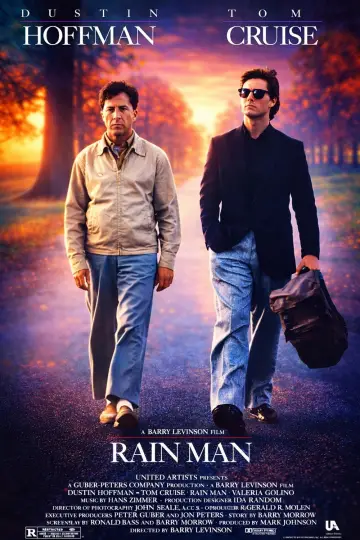 Plakat do filmu "Rain Man" #639838