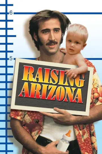 Plakat do filmu "Arizona Junior" #124850