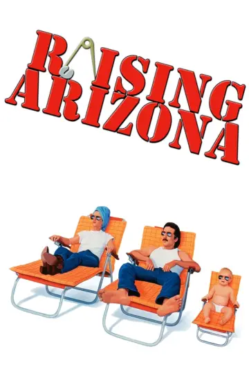 Plakat do filmu "Arizona Junior" #124851