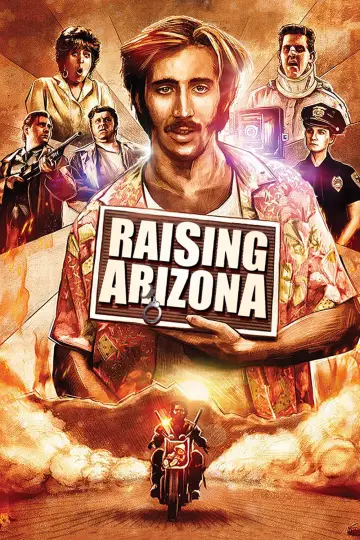 Plakat do filmu "Arizona Junior" #124853