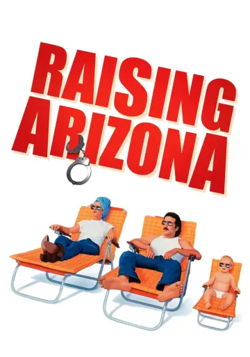 Plakat do filmu "Arizona Junior" #124855