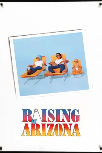 Plakat do filmu "Arizona Junior" #124857