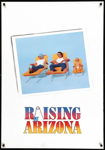 Plakat do filmu "Arizona Junior" #124859