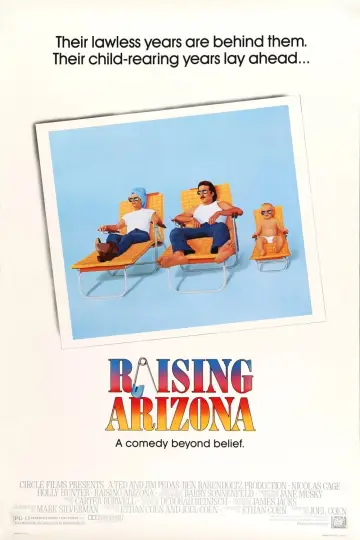 Plakat do filmu "Arizona Junior" #124860