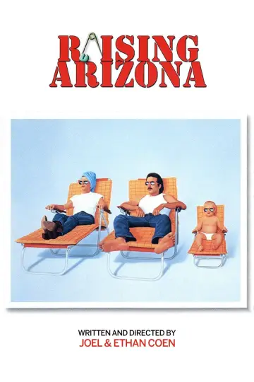 Plakat do filmu "Arizona Junior" #124861