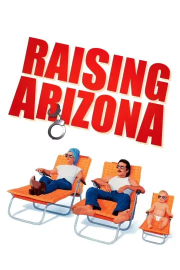 Plakat do filmu "Arizona Junior" #124862