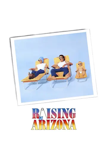 Plakat do filmu "Arizona Junior" #124863