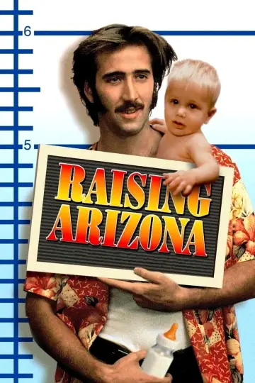 Plakat do filmu "Arizona Junior" #124864