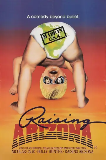 Plakat do filmu "Arizona Junior" #124865