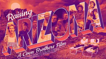 Zasłona do filmu "Arizona Junior" #1924403